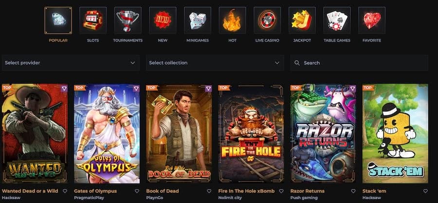 SPIN CASINO