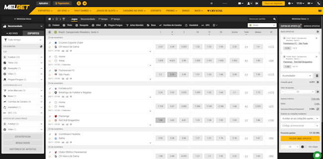 20 bet login