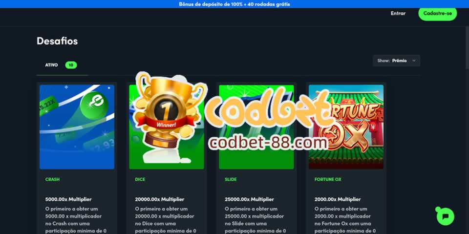 Site de apostas para ganhar dinheiro