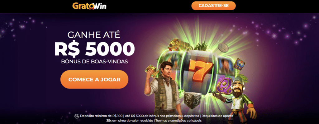 Bonus boas vindas