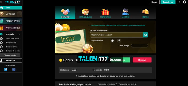 Faz um bet aí