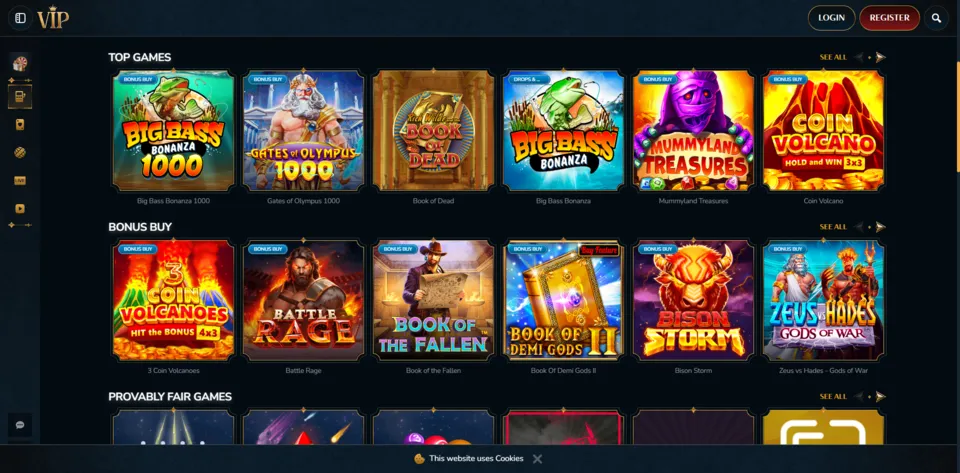 Evolution gaming