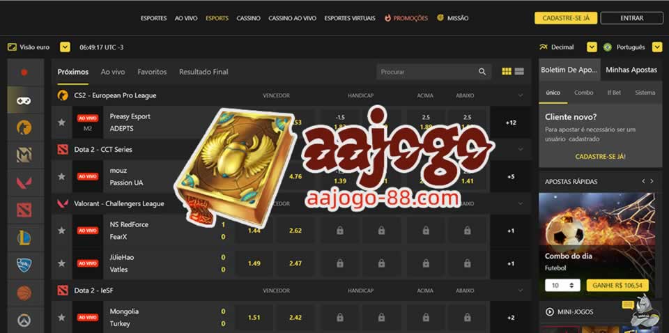 Palpites esportivos